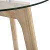 Tamiami Side Table Set 2 pcs Tempered Glass
