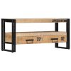TV Cabinet 100x30x45 cm Solid Mango Wood