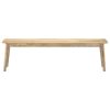 Bench 160 cm Solid Mango Wood