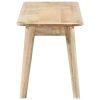 Bench 160 cm Solid Mango Wood