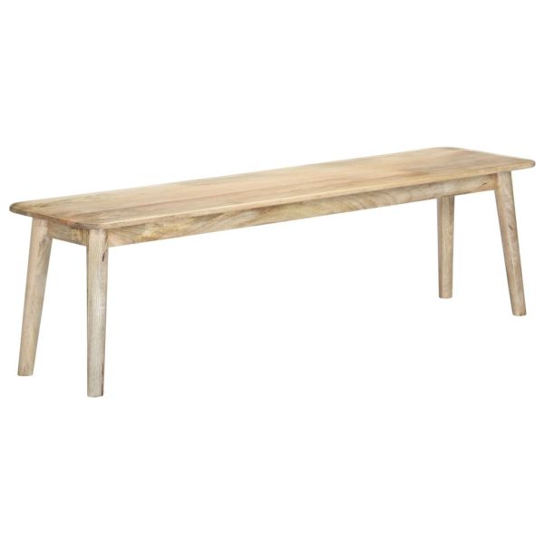 Bench 160 cm Solid Mango Wood