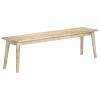 Bench 160 cm Solid Mango Wood