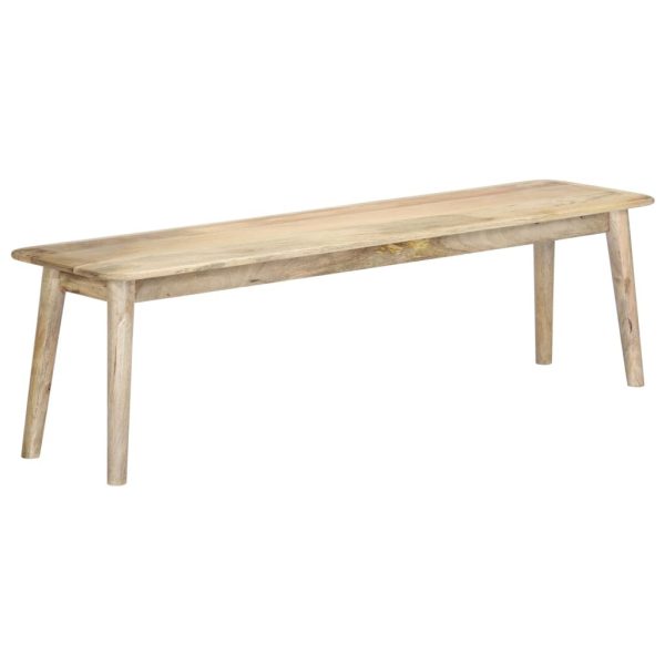 Bench 160 cm Solid Mango Wood