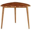 Nesting Tables 2 pcs Solid Acacia Wood