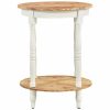 Dunwoody Side Table 50x40x66 cm Solid Acacia Wood