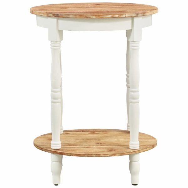 Dunwoody Side Table 50x40x66 cm Solid Acacia Wood