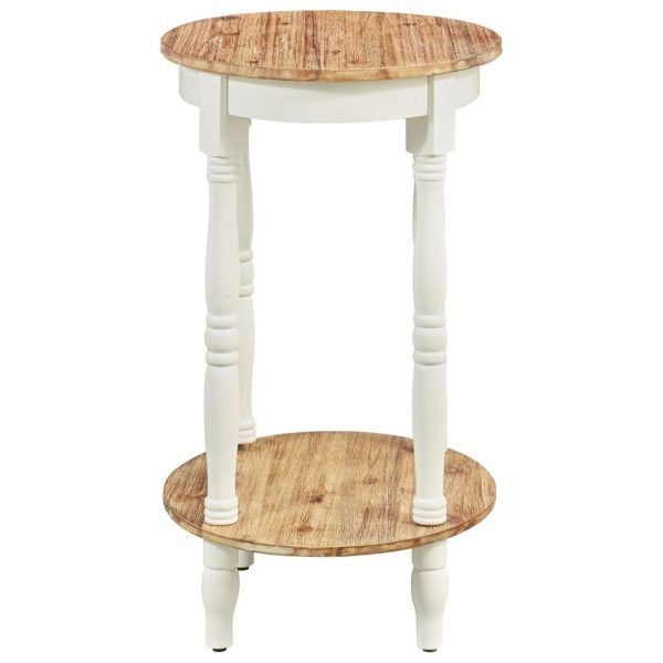 Dunwoody Side Table 50x40x66 cm Solid Acacia Wood