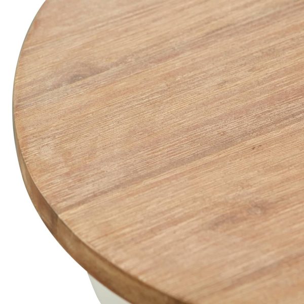 Dunwoody Side Table 50x40x66 cm Solid Acacia Wood