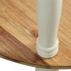 Dunwoody Side Table 50x40x66 cm Solid Acacia Wood