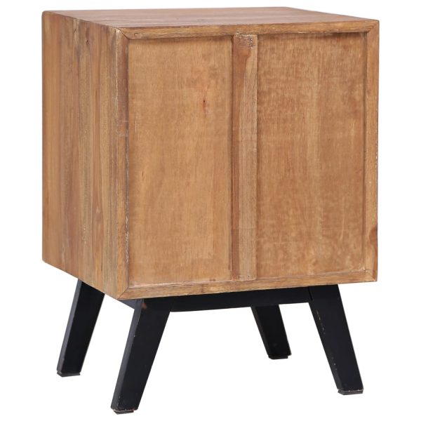 Allestree Bedside Cabinet 40x35x55 cm Solid Teak