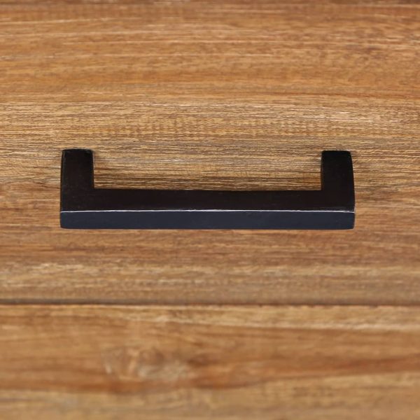 Allestree Bedside Cabinet 40x35x55 cm Solid Teak