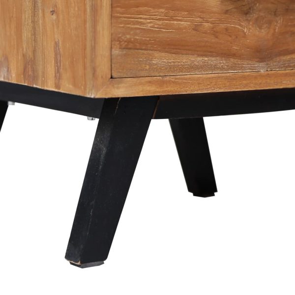 Allestree Bedside Cabinet 40x35x55 cm Solid Teak
