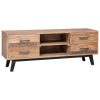 Halewood TV Cabinet 120x30x45 cm Solid Teak