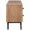 Halewood TV Cabinet 120x30x45 cm Solid Teak