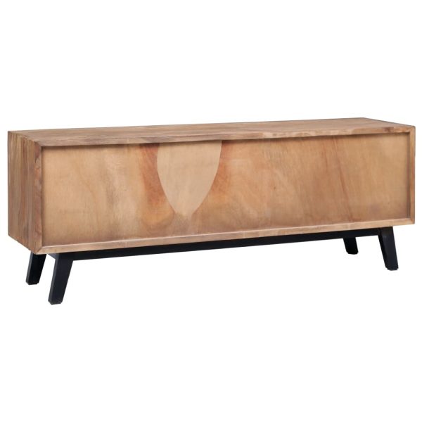 Halewood TV Cabinet 120x30x45 cm Solid Teak