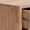 Halewood TV Cabinet 120x30x45 cm Solid Teak