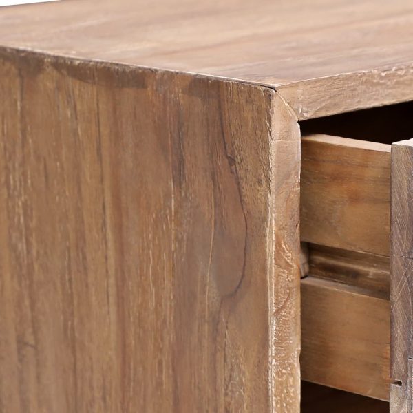 Halewood TV Cabinet 120x30x45 cm Solid Teak