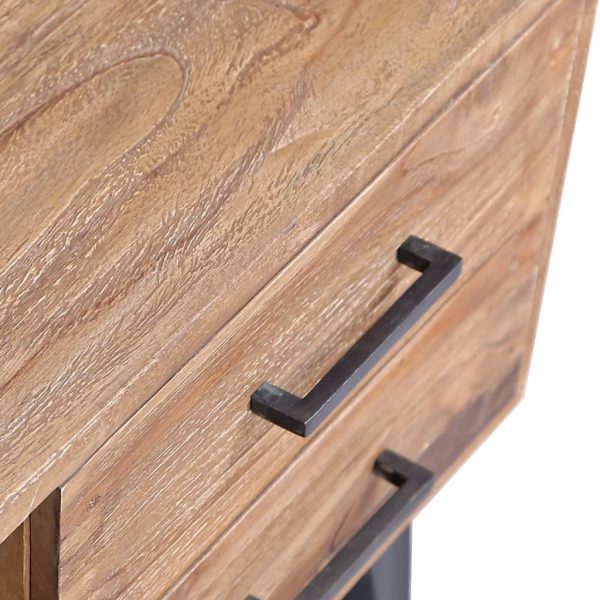 Halewood TV Cabinet 120x30x45 cm Solid Teak