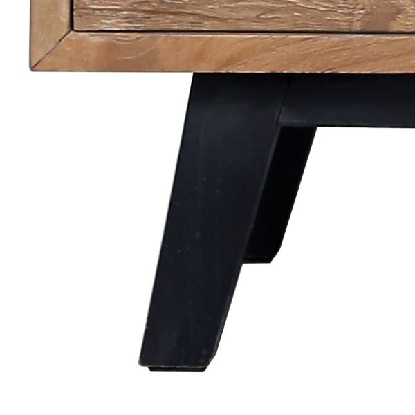 Halewood TV Cabinet 120x30x45 cm Solid Teak