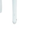 Console Table White 80x40x74 cm Wood