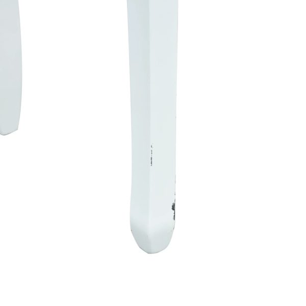 Console Table White 80x40x74 cm Wood