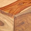 Blackburn Bedside Cabinet 40x40x25 cm Solid Sheesham Wood