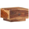 Blackburn Bedside Cabinet 40x40x25 cm Solid Sheesham Wood