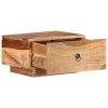 Blackburn Bedside Cabinet 40x40x25 cm Solid Sheesham Wood