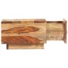 Blackburn Bedside Cabinet 40x40x25 cm Solid Sheesham Wood