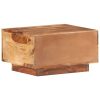 Blackburn Bedside Cabinet 40x40x25 cm Solid Sheesham Wood