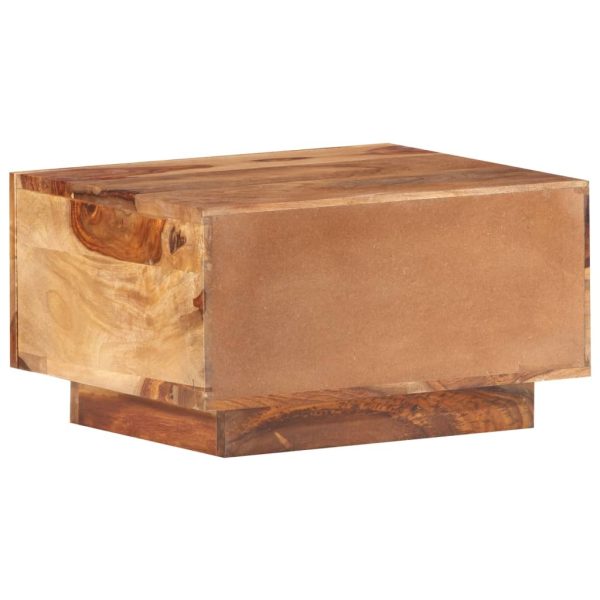 Blackburn Bedside Cabinet 40x40x25 cm Solid Sheesham Wood