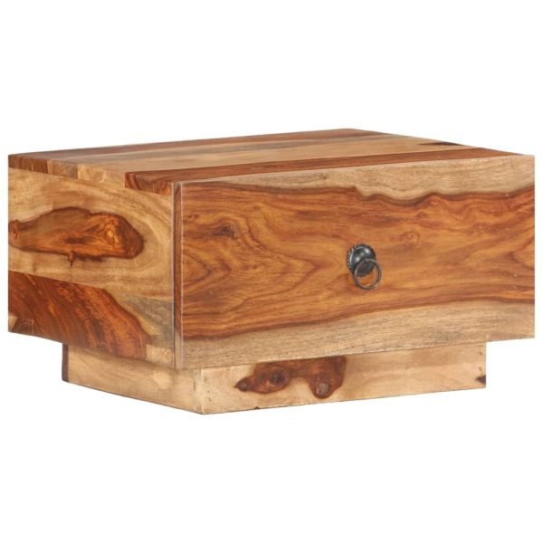 Blackburn Bedside Cabinet 40x40x25 cm Solid Sheesham Wood