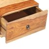 Blackburn Bedside Cabinet 40x40x25 cm Solid Sheesham Wood