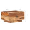 Blackburn Bedside Cabinet 40x40x25 cm Solid Sheesham Wood