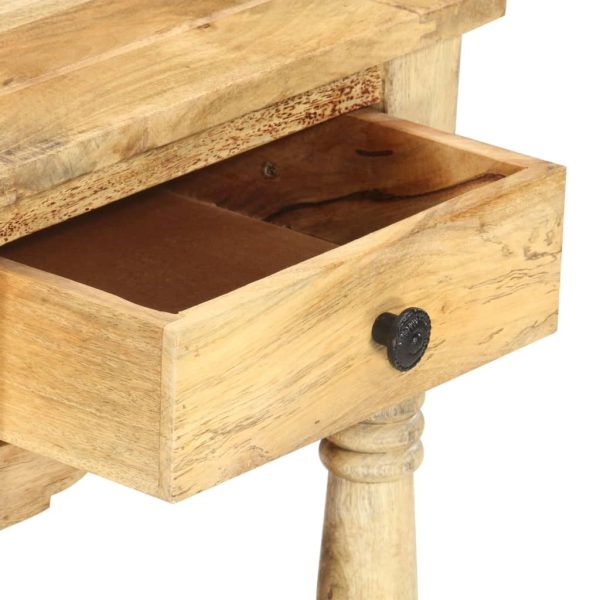 Clemmons Bedside Cabinet 40x35x50 cm Solid Mango Wood