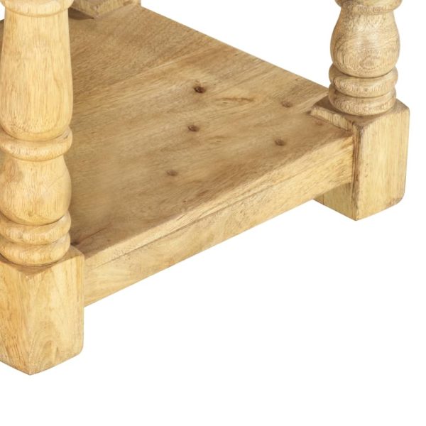 Clemmons Bedside Cabinet 40x35x50 cm Solid Mango Wood