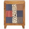 Quincy Bedside Cabinet 40x30x50 cm Solid Mango Wood