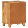 Quincy Bedside Cabinet 40x30x50 cm Solid Mango Wood