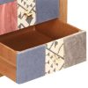 Quincy Bedside Cabinet 40x30x50 cm Solid Mango Wood