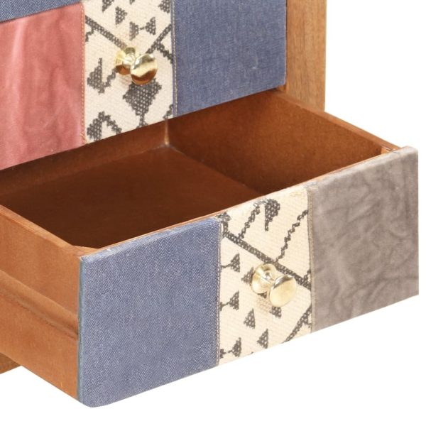 Quincy Bedside Cabinet 40x30x50 cm Solid Mango Wood