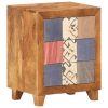Quincy Bedside Cabinet 40x30x50 cm Solid Mango Wood