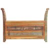 Hall Bench 103x33x72 cm Solid Reclaimed Wood