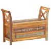 Hall Bench 103x33x72 cm Solid Reclaimed Wood