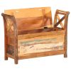 Hall Bench 103x33x72 cm Solid Reclaimed Wood