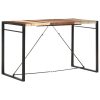 Bar Table Solid Mango Wood – 180x90x110 cm, MULTICOLOUR