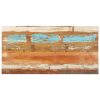 Rectangular Table Top 60×120 cm 25-27 mm Solid Reclaimed Wood