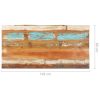 Rectangular Table Top 60×120 cm 25-27 mm Solid Reclaimed Wood