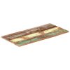 Rectangular Table Top 60×120 cm 25-27 mm Solid Reclaimed Wood