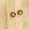 Side Cabinet 65x30x75 cm Solid Mango Wood