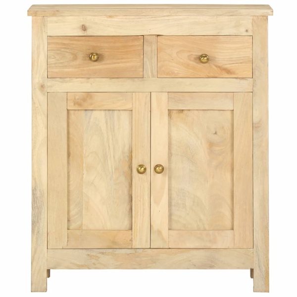 Side Cabinet 65x30x75 cm Solid Mango Wood